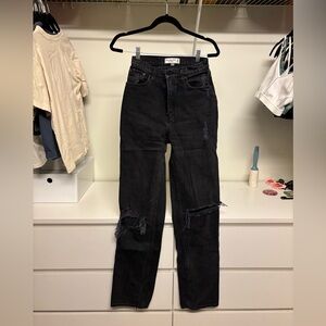 Abercrombie & Fitch 90’s Straight Jeans Curve Love LONG